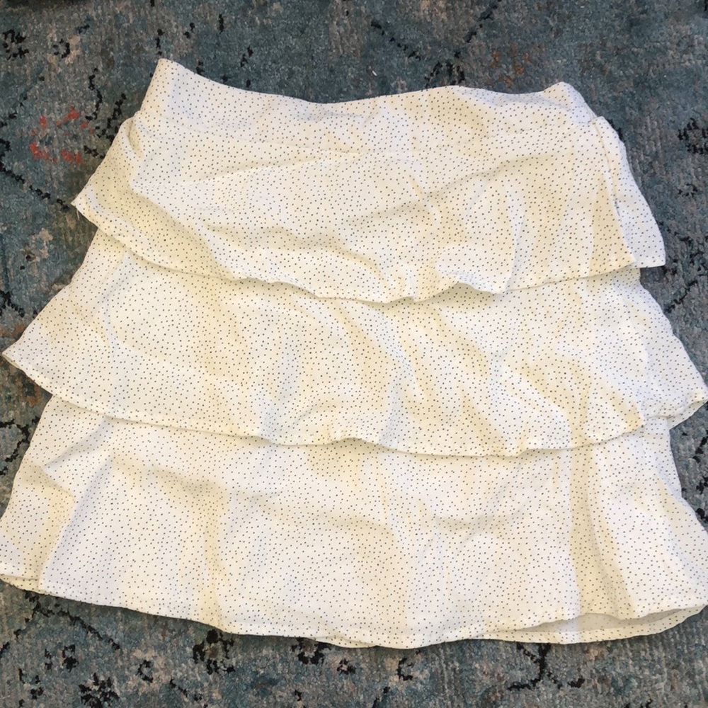 Cotton on layered skirt